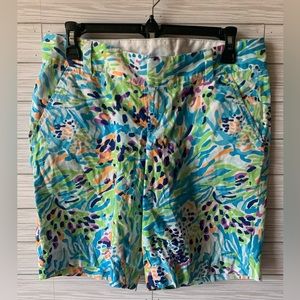 Lilly Pulitzer chino style shorts